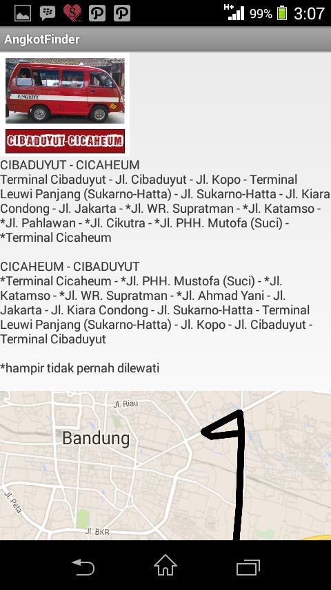 Angkot Finder