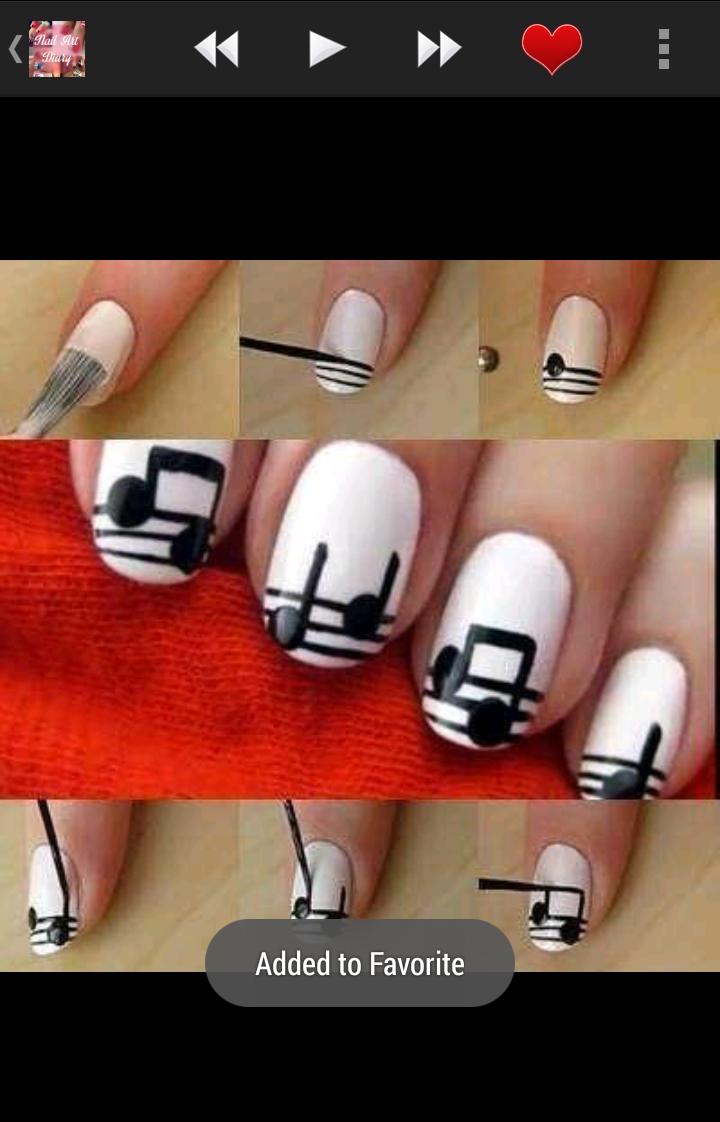 Nail Art Designs Tutorials -16