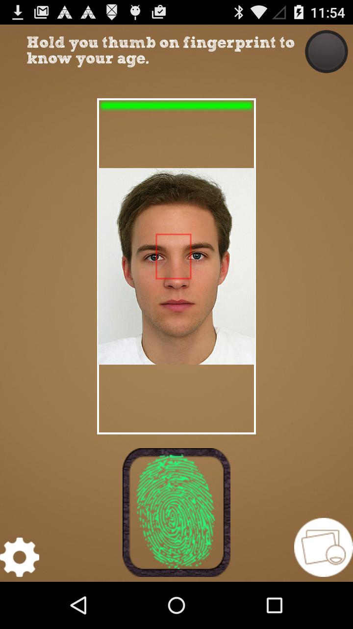 Face Age detector prank