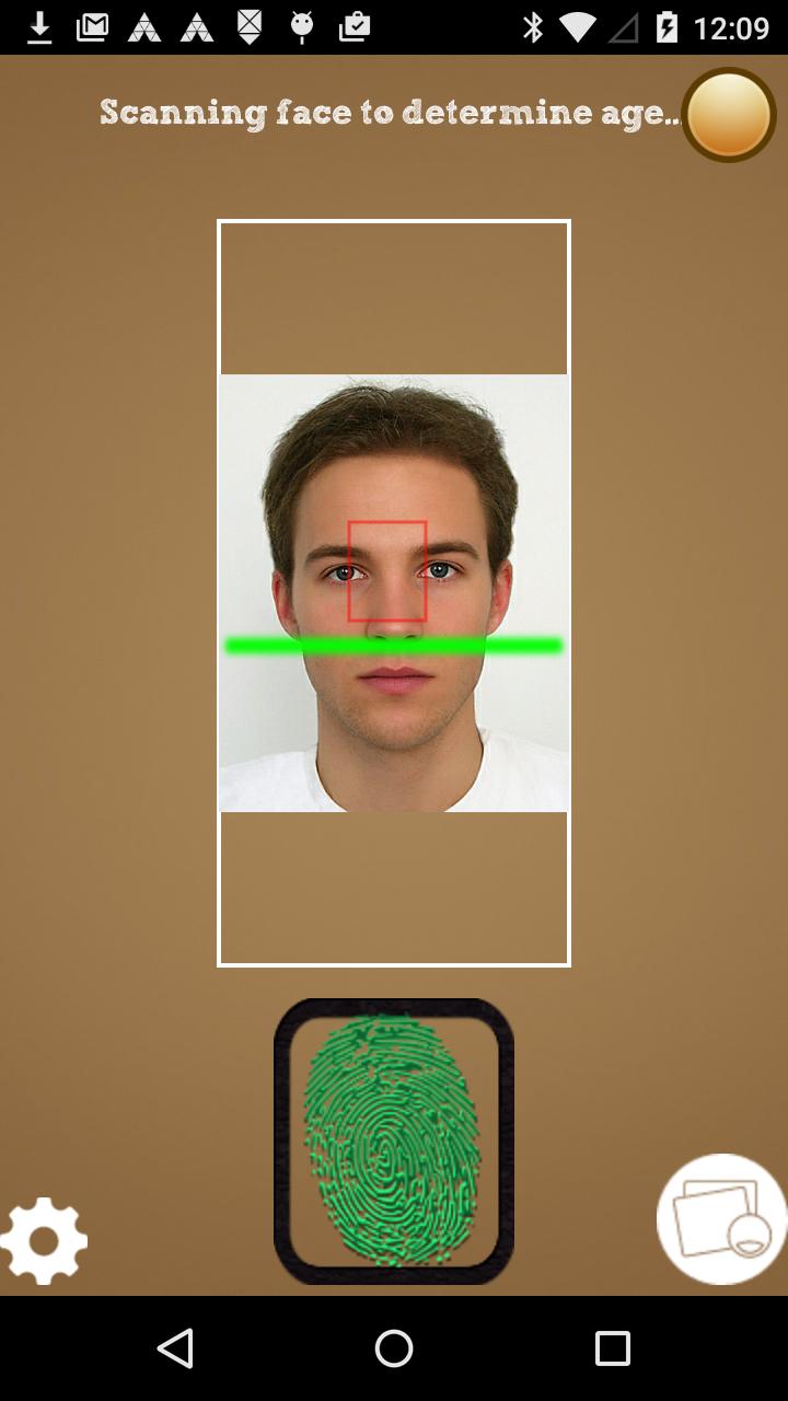 Face Age detector prank