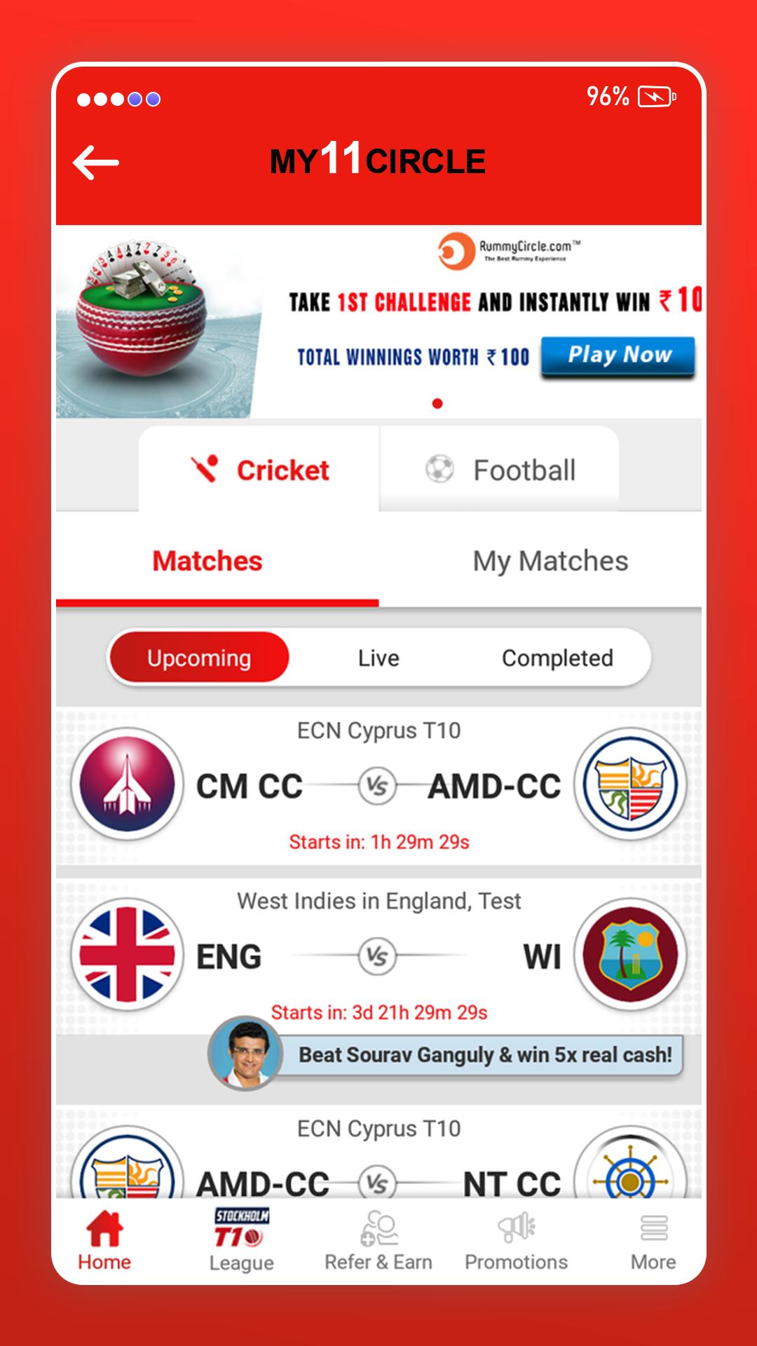 My11 Fantasy - My11Circle Teams Prediction & Tips