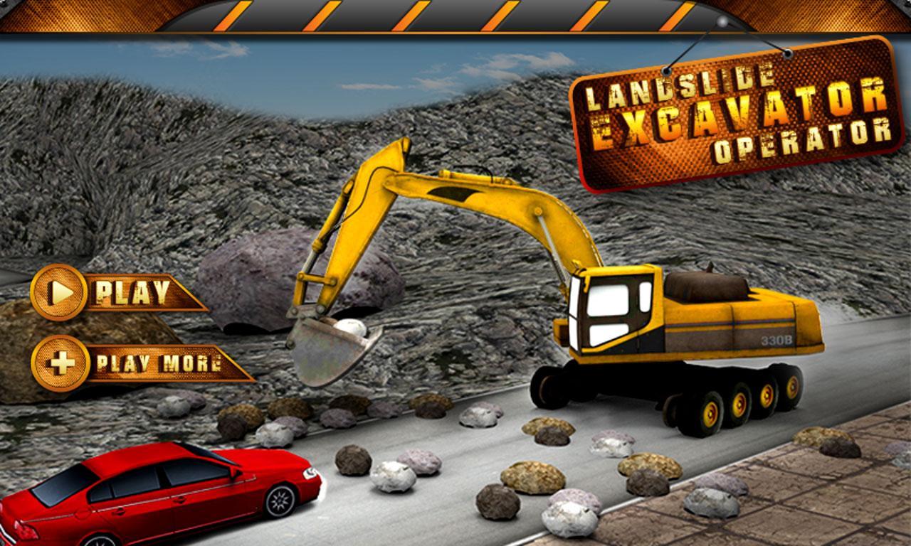 Landslide Road Rescue Operator