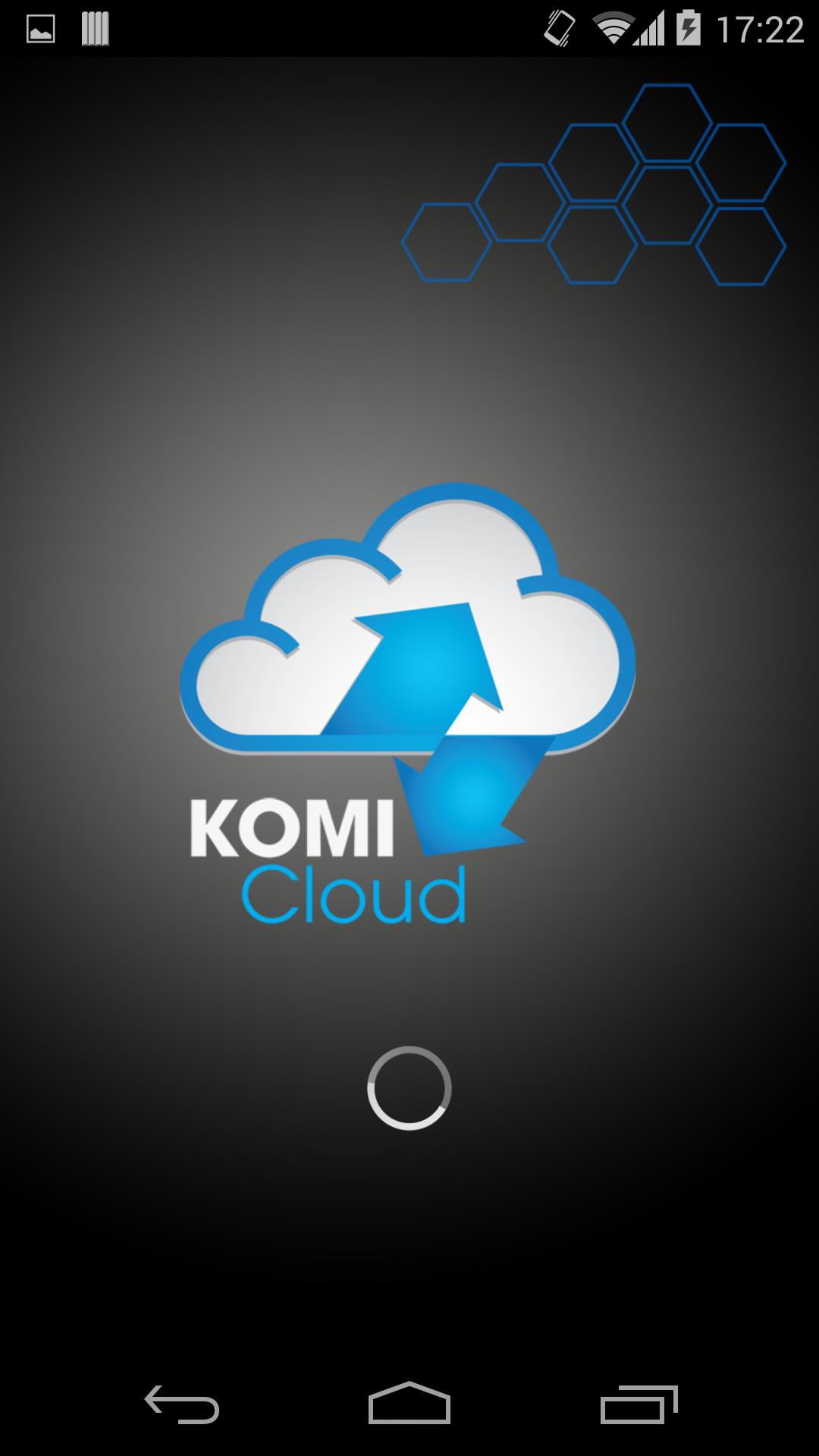 KOMI Cloud Mobile