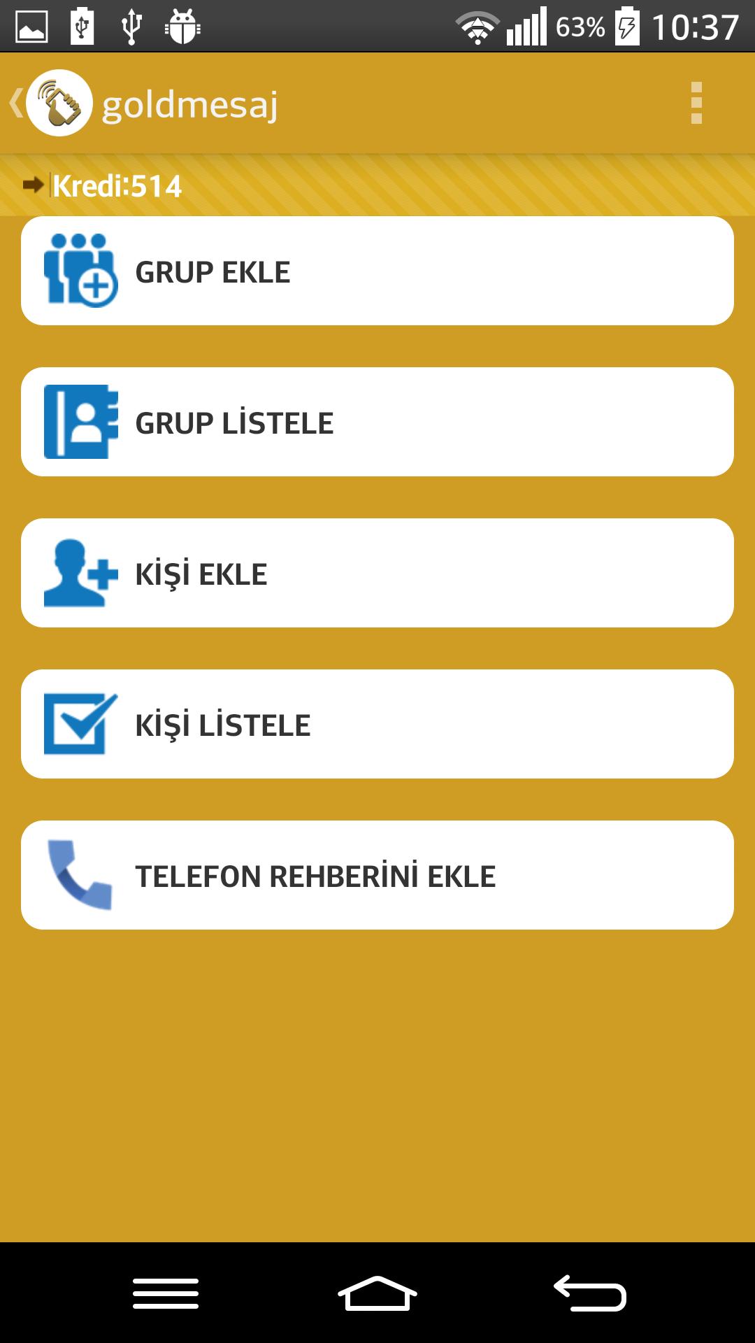 GoldMesaj - Toplu Sms