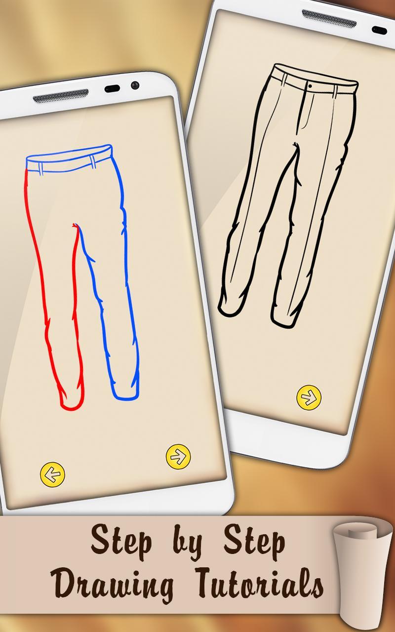 Draw Clothes Apparel