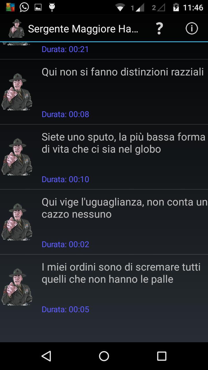 Sergente Maggiore Hartman