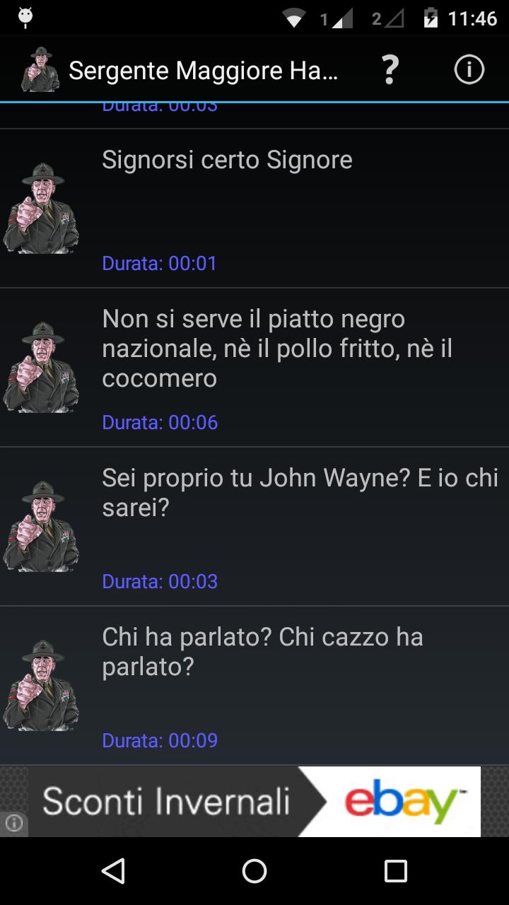 Sergente Maggiore Hartman