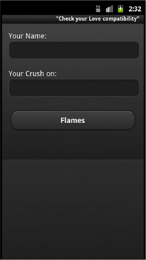 Love Calculator -- Flames