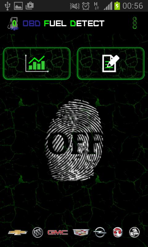 OBD Fuel Detect Light