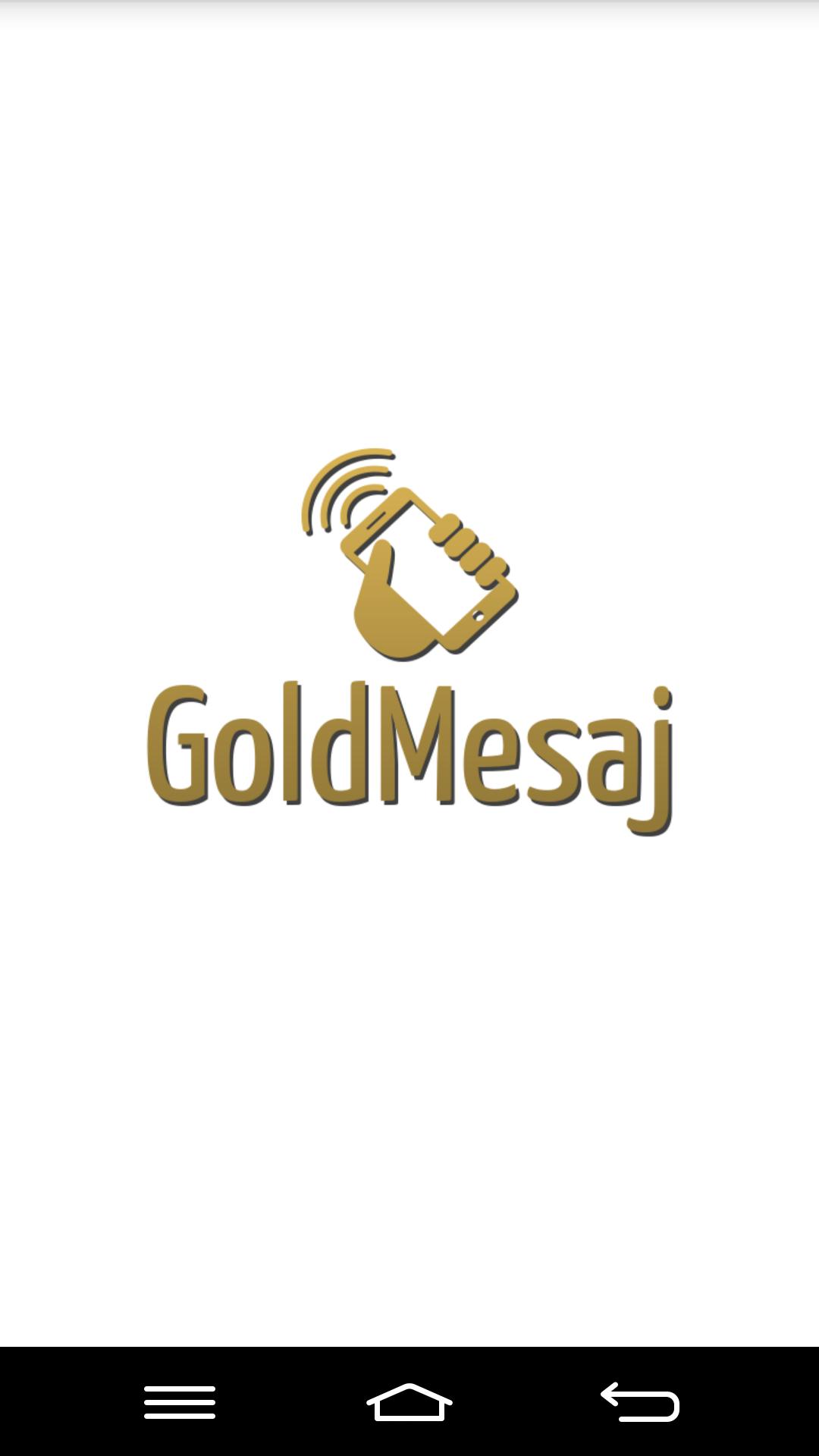 GoldMesaj - Toplu Sms