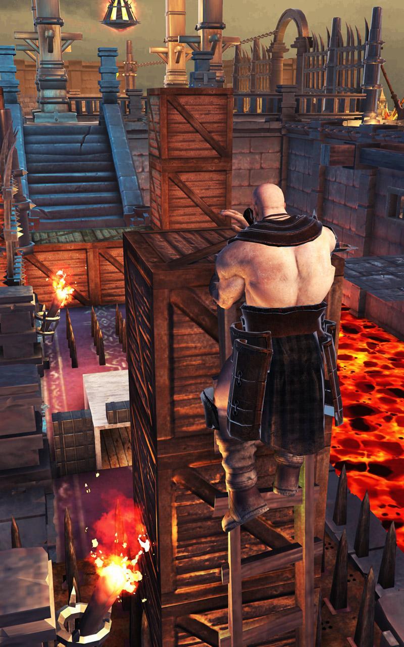 Barbarian War Hero: Army Survival Training Game