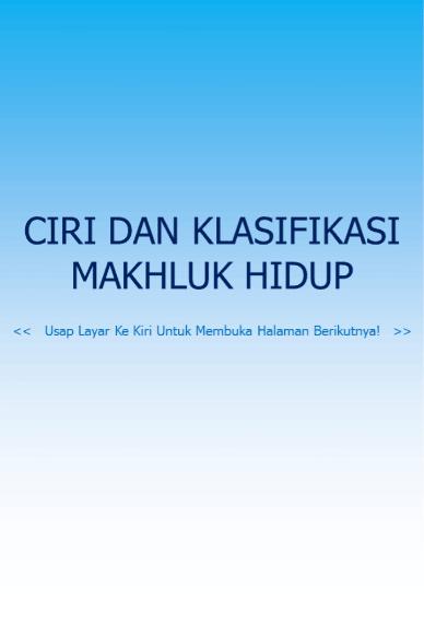 Rangkuman Biologi SMP