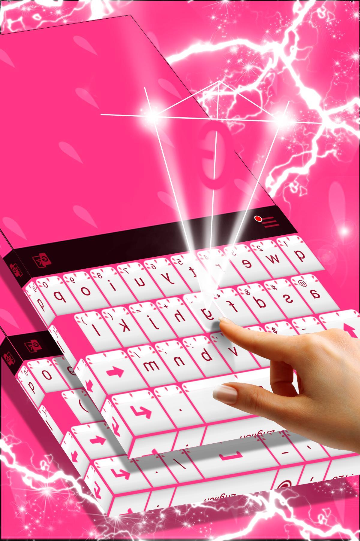 Keypad Skin Colors Pink