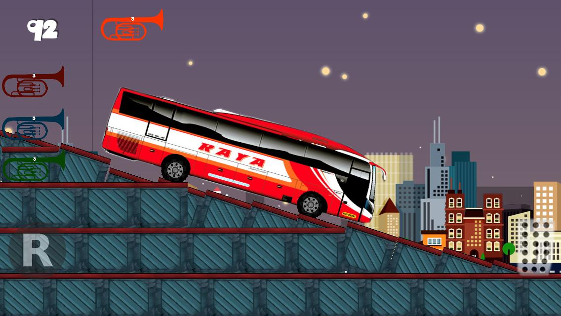 Po Raya game Bus