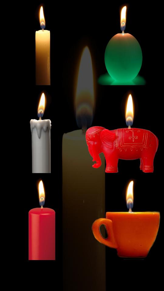Candle Simulator