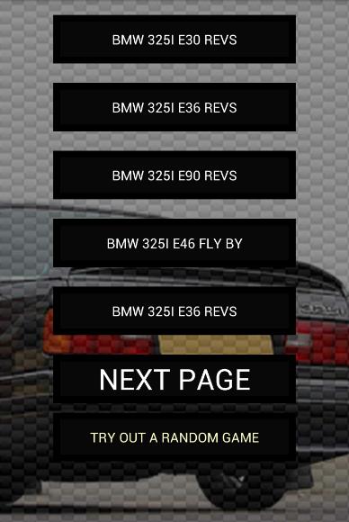 Engine sounds of 325i