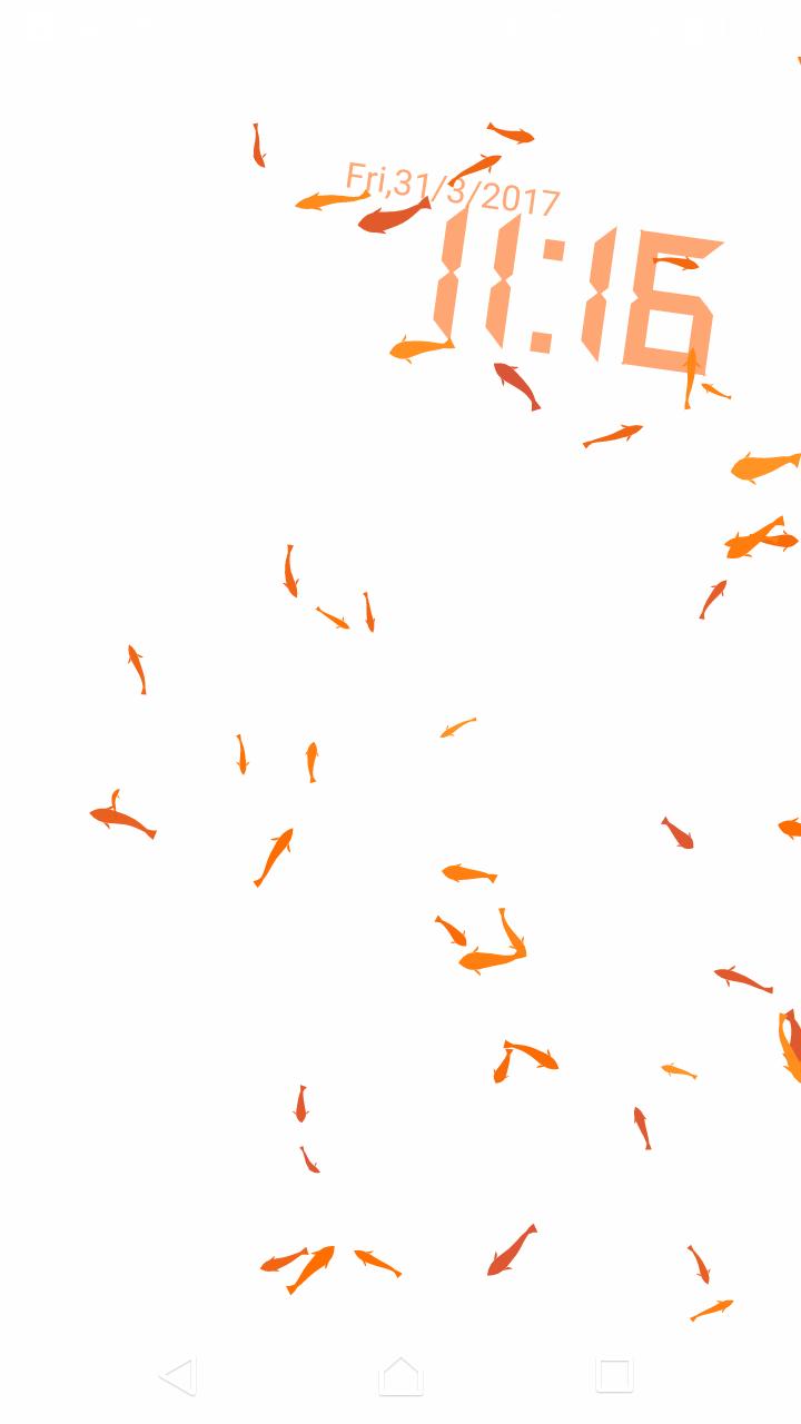 Fish live wallpaper