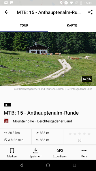 Berchtesgadener Land Touren