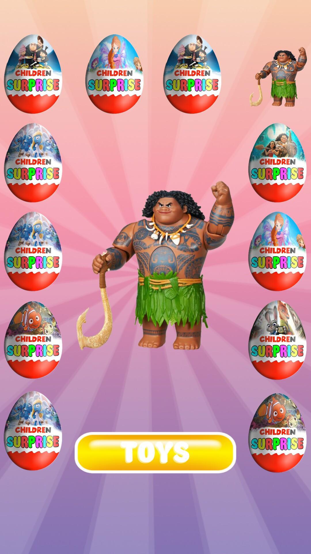 Super Choco Eggs