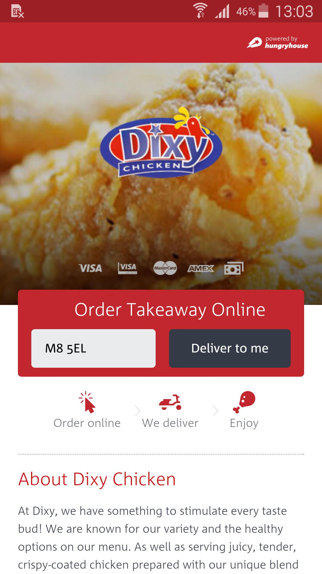 Dixy Chicken
