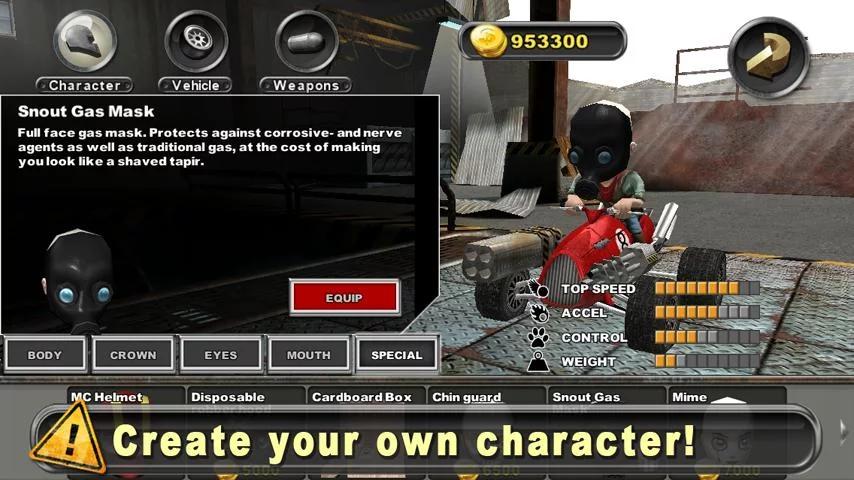 Cracking Sands - Combat Racing (Unreleased)