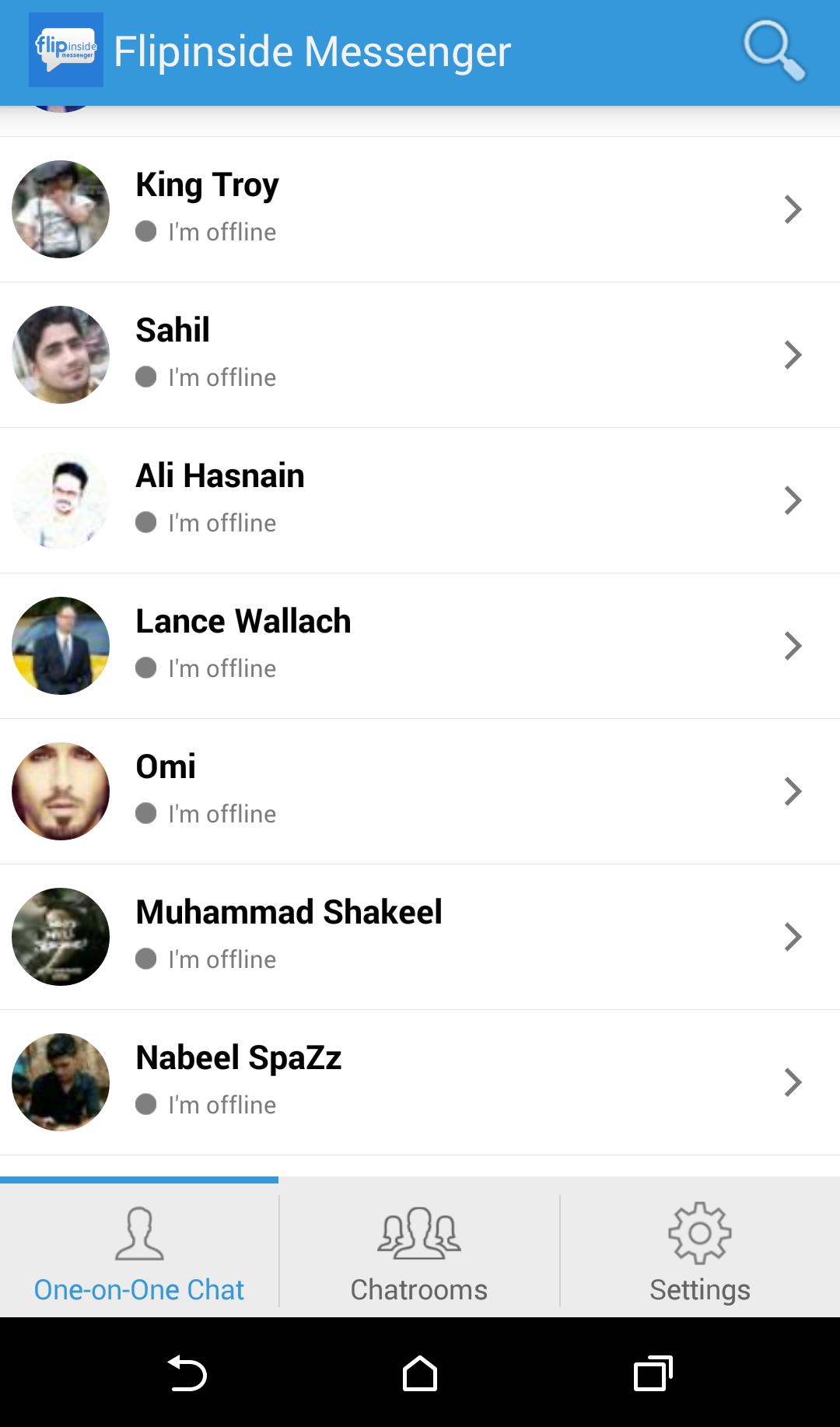 Flipinside Messenger