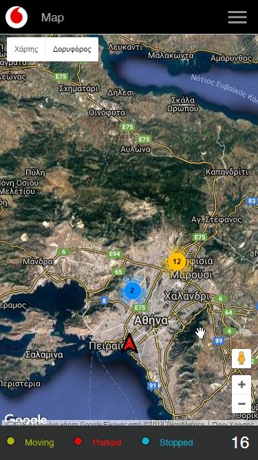 Vodafone IoT Fleet Control