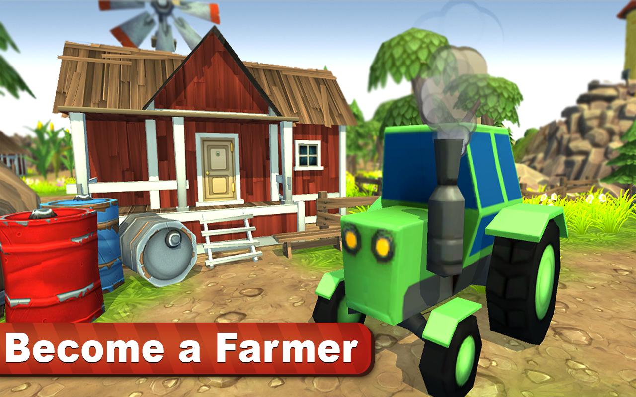 Farm Vehicle Simulator 3D