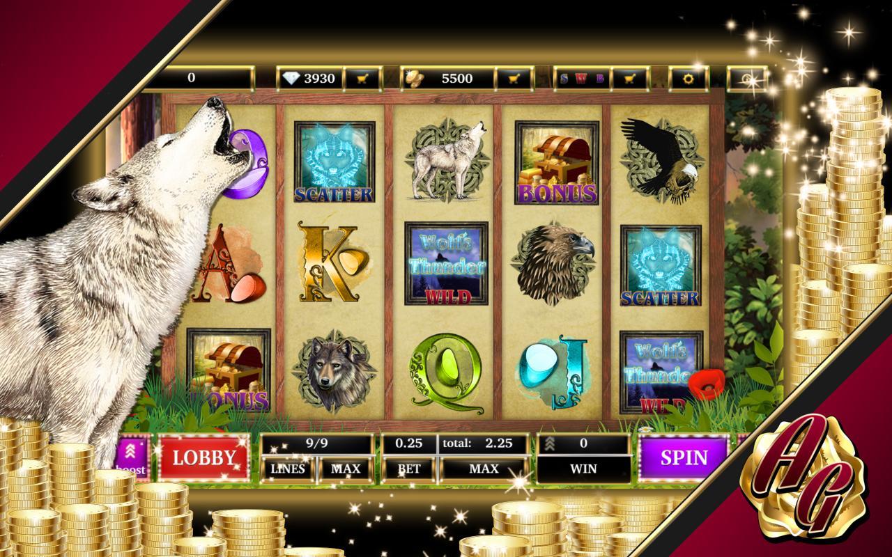 Wolf's Thunder Slots