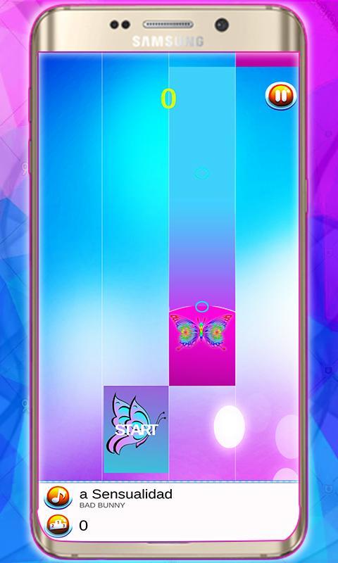 Bad Bunny Piano Tile GAME