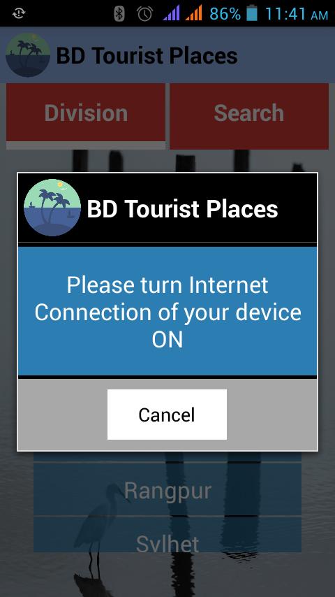 Tourist Places of Bangladesh