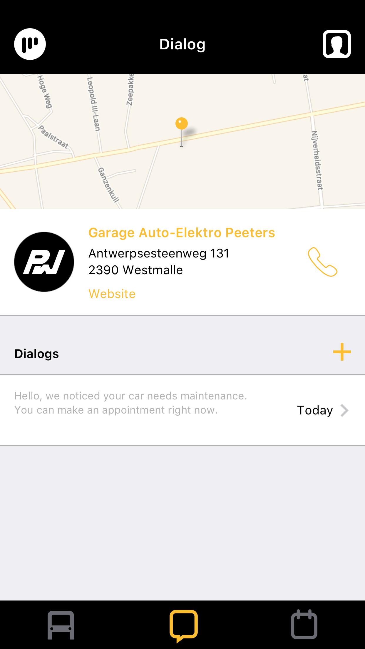 Peeters - mobility organiser