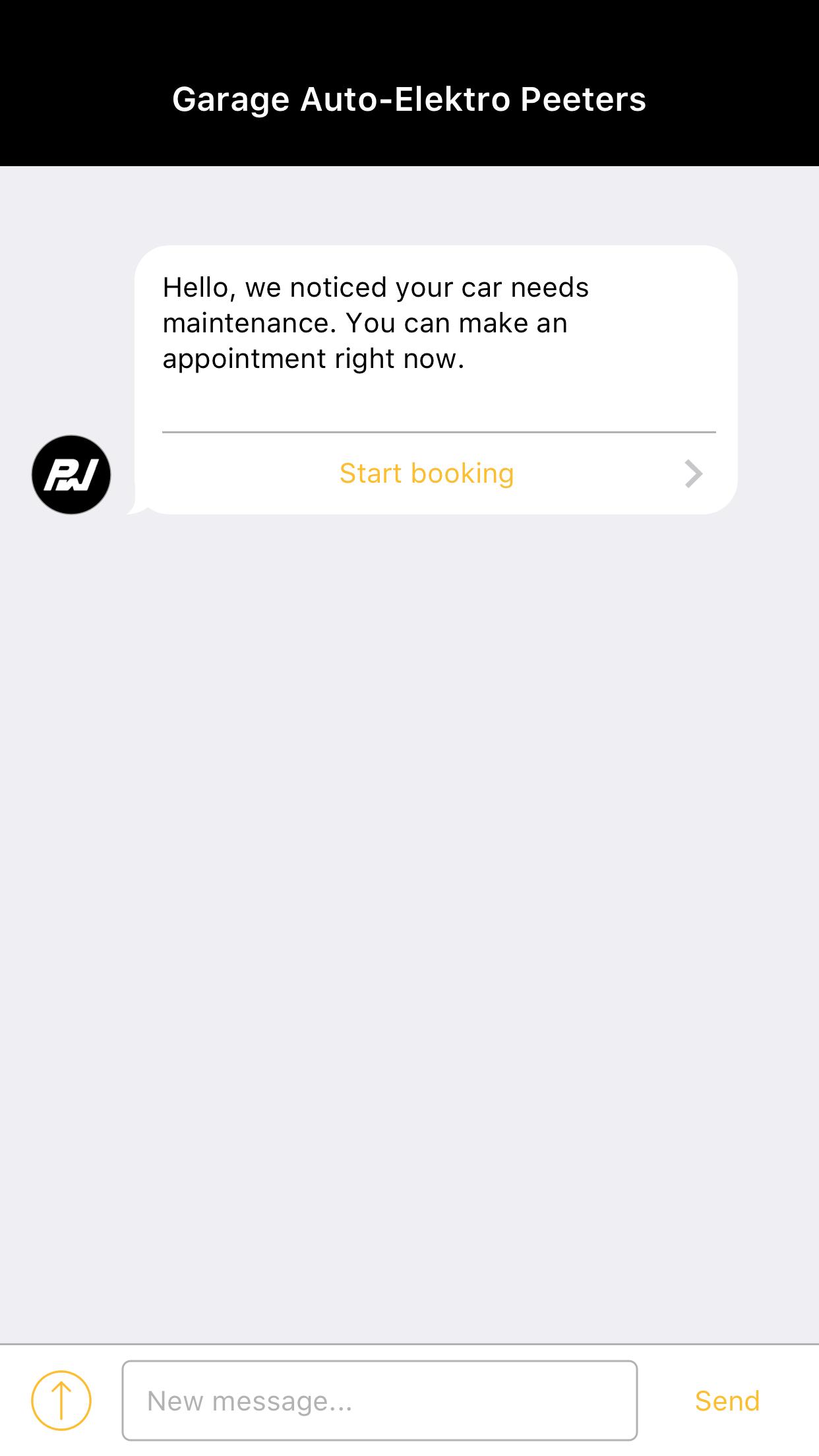 Peeters - mobility organiser