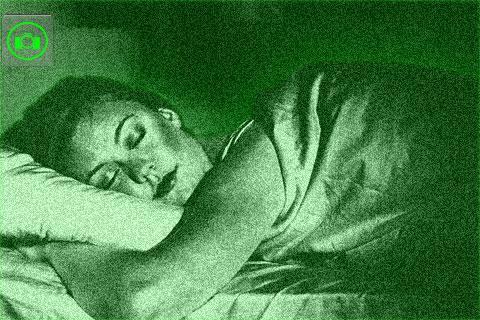 Night Vision Spy Camera Effect