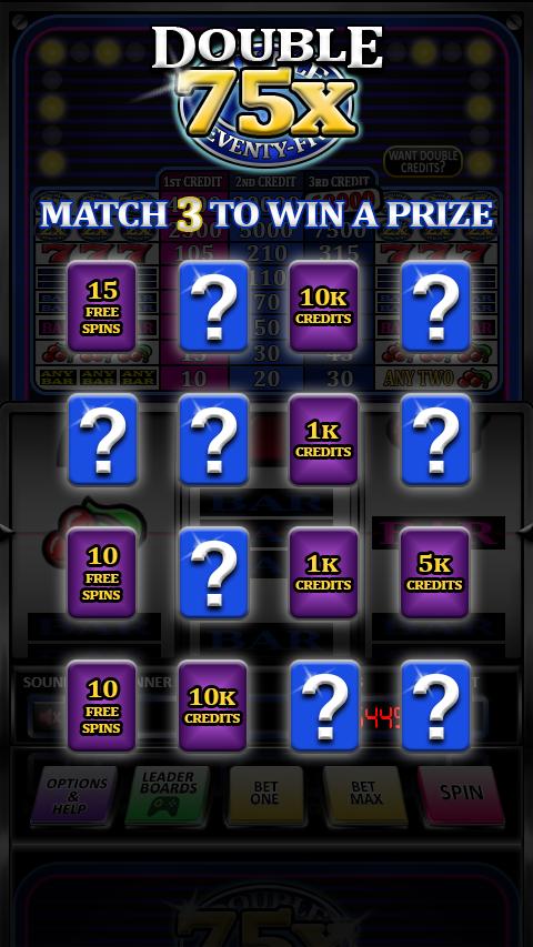 Double 75x Slot Machine