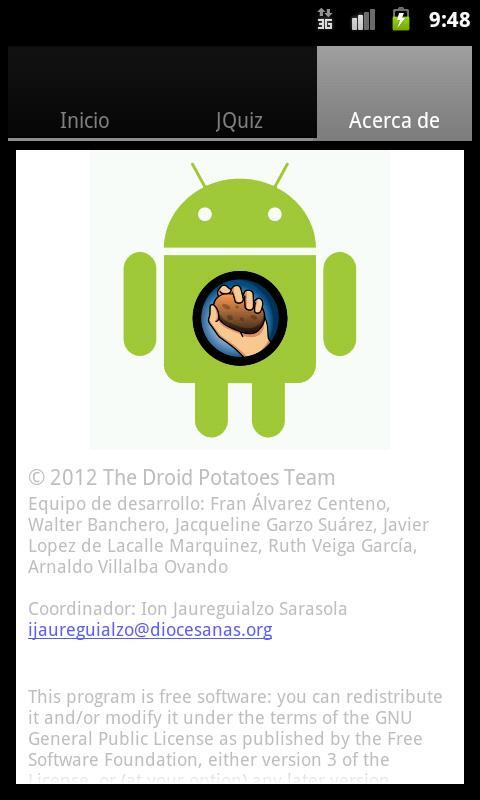 Droid Potatoes