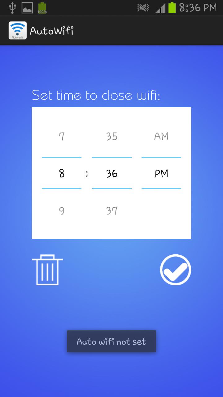 Battery safer - Speed phone