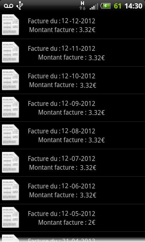 FreeMobile Suivi Conso 3G