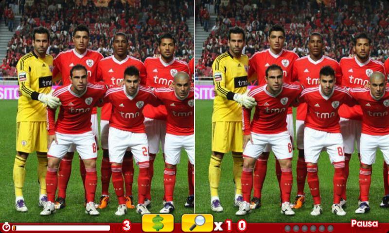 Spot the Difference Benfica