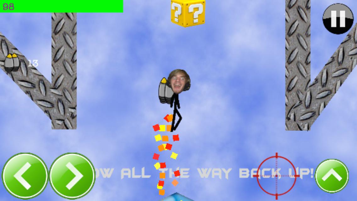 Pie Die Pewdie Adventure