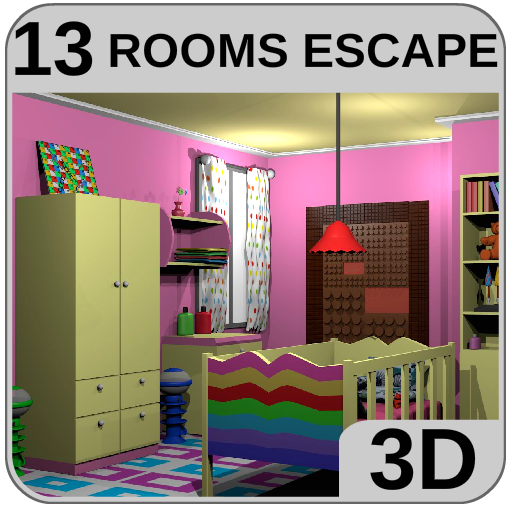 3D Room Escape-Puzzle Candy Ho