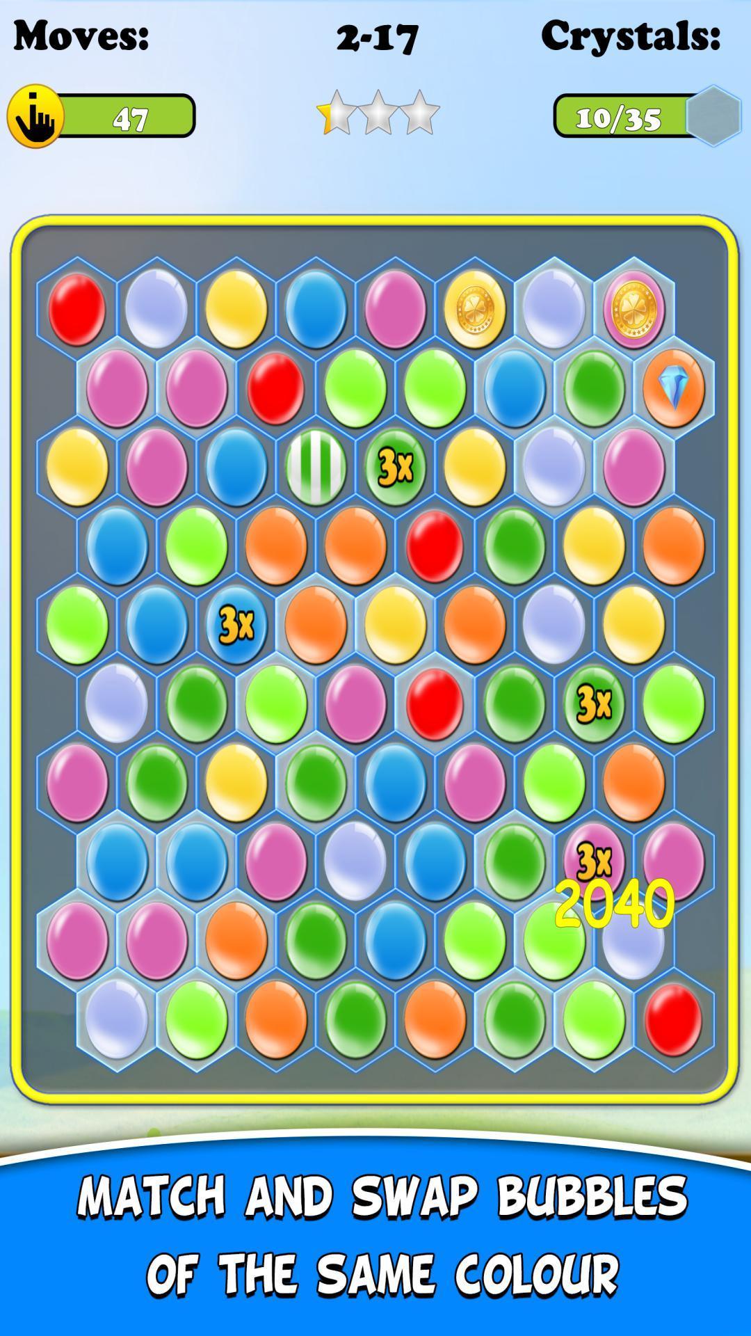 Bubble Crush Quest