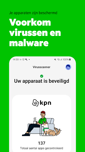 KPN Veilig Virusscanner