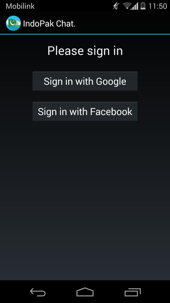 Pakistan vs India Chat room