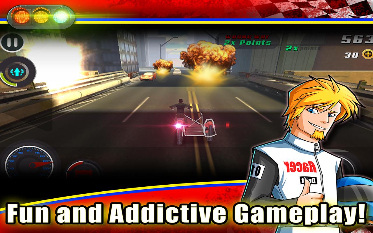 Insane Moto Racing bike Ride