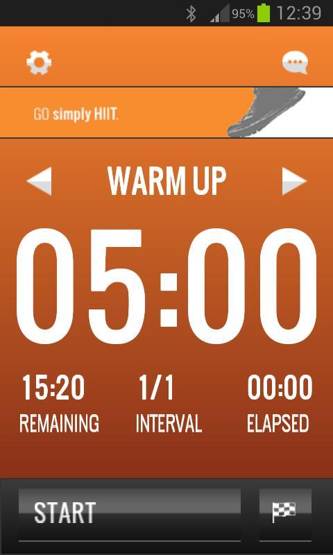 simply HIIT: Interval Timer