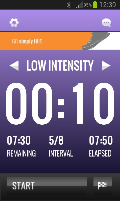 simply HIIT: Interval Timer