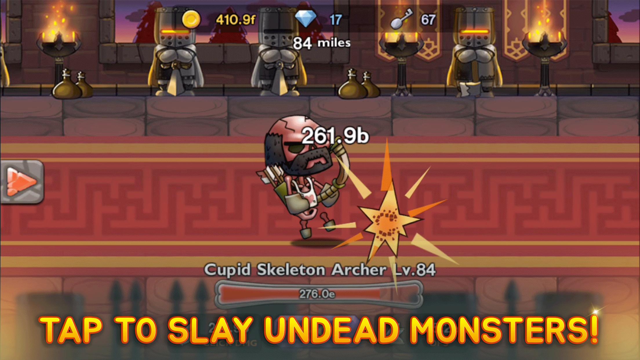 Undead Clicker - Tap Hero Titan