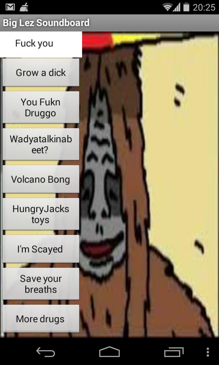 Big Lez Show Soundboard