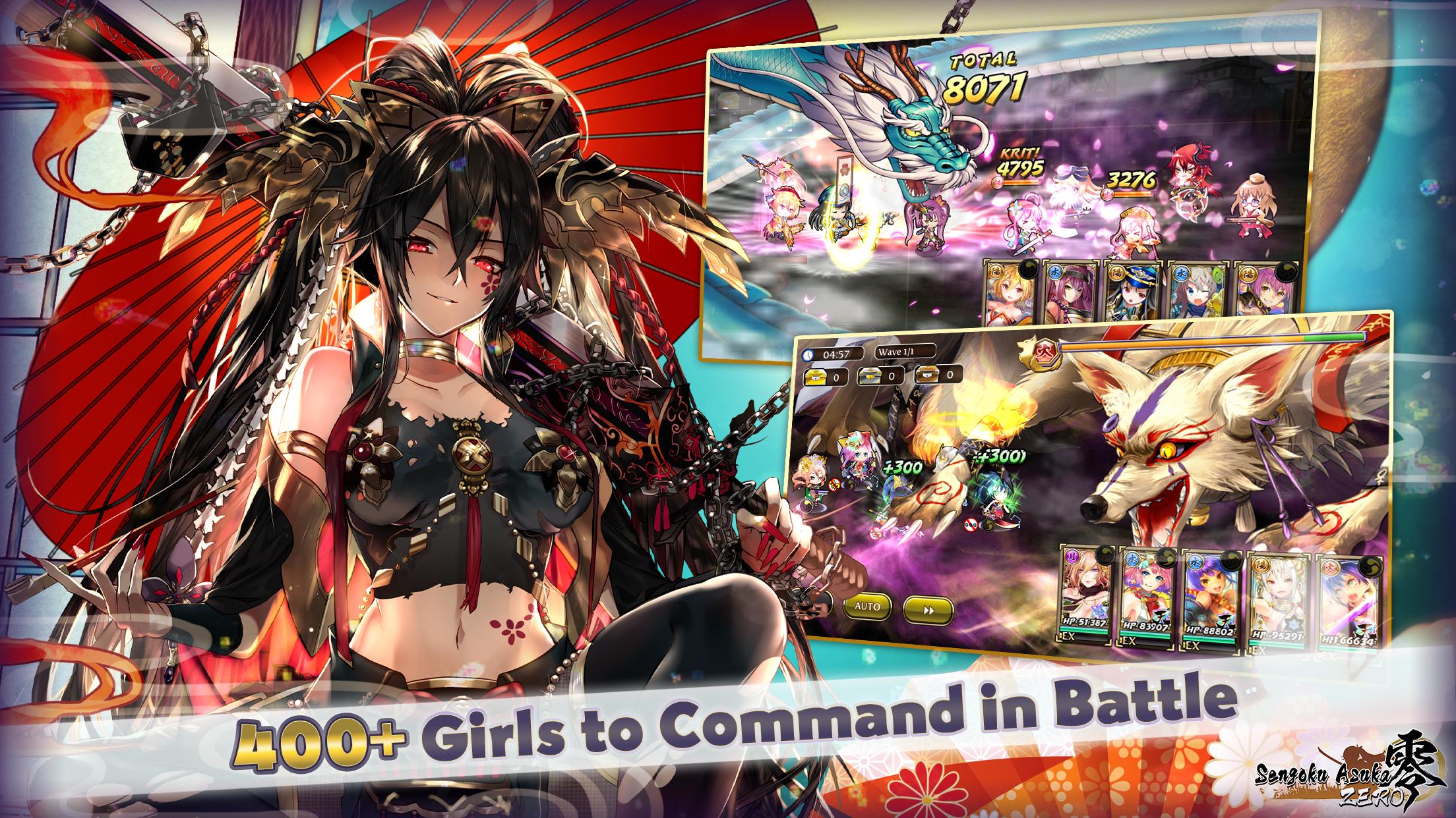 Sengoku Asuka ZERO (Anime Girls x Samurai x RPG)